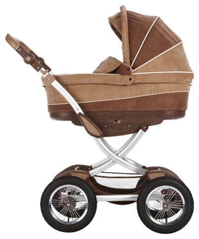 Детская коляска с автокреслом Geoby Baby Lux