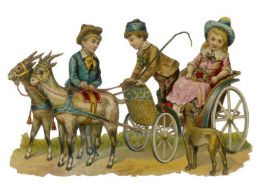 история появления первых детских колясок