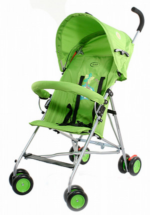 детская коляска трость Avanti Light зеленая - фото №1
